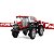 Miniatura Pulverizador Agrícola Case IH Patriot 4350 Sprayer ERTL Escala 1/64 Metal - Imagem 5