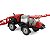 Miniatura Pulverizador Agrícola Case IH Patriot 4350 Sprayer ERTL Escala 1/64 Metal - Imagem 6