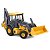 Miniatura Retroescavadeira John Deere 320 P-Tier 1:50 ERTL - Imagem 2