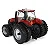 Miniatura Trator Agrícola Case IH Magnum 385 Rodas Duplas ERTL Escala 1/32 Metal - Imagem 4