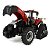 Miniatura Trator Agrícola Case IH Magnum 405 ERTL Escala 1/16 Metal Diecast - Imagem 5