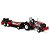 Miniatura Trator Trekker Trek Case IH Pulling ERTL Escala 1/64 - Imagem 2