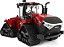 Miniatura Trator Agrícola Case IH Quadtrac 715 Steiger 1/32 Metal ERTL Prestige Collection - Imagem 5