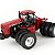 Miniatura Trator Case IH Steiger 9380 Roda Triplas 1:64 ERTL - Imagem 4