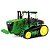 Miniatura Trator Agrícola De Esteira John Deere 9510RT ERTL 1/32 Metal Diecast - Imagem 1