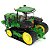 Miniatura Trator Agrícola De Esteira John Deere 9510RT ERTL 1/32 Metal Diecast - Imagem 4