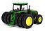 Miniatura Trator John Deere 8R 340 1:64 ERTL Rodas Triplas - Imagem 2
