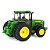 Miniatura Trator Agrícola John Deere 8400 ERTL Escala 1/64 Metal Prestige Collection - Imagem 3