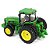 Miniatura Trator Agrícola John Deere 8400 ERTL Escala 1/64 Metal Prestige Collection - Imagem 4