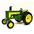 Miniatura Trator Agrícola John Deere 630 ERTL Escala 1/16 Metal Prestige Collection - Imagem 2