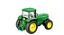 Miniatura Trator Agrícola John Deere 4955 ERTL Escala 1/64 Metal Diecast - Imagem 2