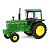 Miniatura Trator John Deere 4240 com Cabine 1:32 ERTL - Imagem 1