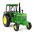 Miniatura Trator John Deere 4240 com Cabine 1:32 ERTL - Imagem 2