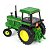Miniatura Trator John Deere 4240 com Cabine 1:32 ERTL - Imagem 4