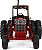 Miniatura Trator Agrícola International Harvester 1086 ERTL 1/16 Prestige Collection - Imagem 6