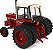 Miniatura Trator Agrícola International Harvester 1086 ERTL 1/16 Prestige Collection - Imagem 4