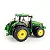 Miniatura Trator John Deere 8R 370 Rodado Duplo 1:32 ERTL - Imagem 2