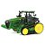 Miniatura Trator de Esteiras Agrícola John Deere 8RT 370 ERTL 1/64 Prestige Collection - Imagem 1