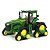 Miniatura Trator Esteiras Agricola John Deere 8RX 370 ERTL Escala 1/64 Prestige Collection - Imagem 1
