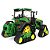Miniatura Trator Agrícola John Deere 8RX 410 ERTL Escala 1/16 Esteiras de Borracha - Imagem 4