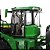 Miniatura Trator Agrícola Articulado John Deere 9R 540 ERTL Escala 1/16 Prestige Collection - Imagem 6