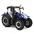 Miniatura Trator Agrícola New Holland T7.270 ERTL Escala 1/64 Metal Prestige Collection - Imagem 2