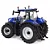 Miniatura Trator Agrícola New Holland T7.300 ERTL Escala 1/32 Metal Prestige Collection - Imagem 4