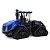 Miniatura Trator Agrícola de Esteiras New Holland T9.655 Smartrax ERTL 1/64 Prestige Collection - Imagem 1