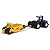 Miniatura Trator Agrícola New Holland T9.700 com Scraper Ashland ERTL Escala 1/64 - Imagem 3