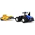Miniatura Trator Agrícola New Holland T9.700 com Scraper Ashland ERTL Escala 1/64 - Imagem 2