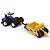 Miniatura Trator Agrícola New Holland T9.700 com Scraper Ashland ERTL Escala 1/64 - Imagem 4