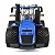 Miniatura Trator Agrícola New Holland T9.700 PLM Intelligence ERTL 1/64 Rodas LSW - Imagem 4