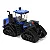 Miniatura Trator Agrícola Articulado New Holland T9.700 SmartTrax 1:64 ERTL Diecast - Imagem 4