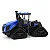 Miniatura Trator Agrícola Articulado New Holland T9.700 SmartTrax 1:64 ERTL Diecast - Imagem 1