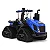 Miniatura Trator Agrícola Articulado New Holland T9.700 SmartTrax 1:64 ERTL Diecast - Imagem 2