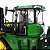 Trator de Esteiras John Deere 9RX 540 Articulado 1:16 ERTL - Imagem 6