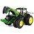 Miniatura Trator Agrícola De Esteira John Deere 8R 310 ERTL 1/16 Prestige Collection - Imagem 7