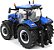 Miniatura Trator Agrícola New Holland T7.300 ERTL Escala 1/64 Com PLM Prestige Collection - Imagem 4