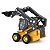 Miniatura Mini Carregadeira John Deere 320G Skid Steer ERTL Escala 1/64 Metal - Imagem 4