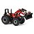 Miniatura Trator Agrícola Case IH Farmall 105A ERTL Escala 1/64 Metal Diecast - Imagem 2