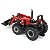 Miniatura Trator Agrícola Case IH Farmall 105A ERTL Escala 1/64 Metal Diecast - Imagem 4