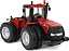 Miniatura Trator Agrícola Case IH Steiger 400 ERTL Escala 1/64 Metal Diecast - Imagem 2