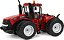 Miniatura Trator Agrícola Case IH Steiger 400 ERTL Escala 1/64 Metal Diecast - Imagem 8