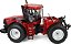 Miniatura Trator Agrícola Case IH Steiger 400 ERTL Escala 1/64 Metal Diecast - Imagem 4