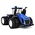 Miniatura Trator Agrícola New Holland T9.580 ERTL 1/64 Metal Diecast - Imagem 2