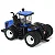 Miniatura Trator Agrícola New Holland T9.580 ERTL 1/64 Metal Diecast - Imagem 4
