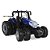 Miniatura Trator Agrícola New Holland T8.415 ERTL 1/32 Metal Prestige Collection - Imagem 2