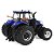 Miniatura Trator Agrícola New Holland T8.415 ERTL 1/32 Metal Prestige Collection - Imagem 3
