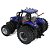 Miniatura Trator Agrícola New Holland T8.415 ERTL 1/32 Metal Prestige Collection - Imagem 4