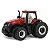 Miniatura Trator Case IH Magnum 385 com Rodas Duplas 1:64 - Imagem 1